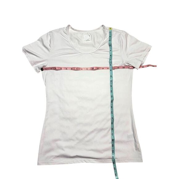 32 Degrees Cool | 2 Pack Women's Medium Short Sleeve Athletic Gym Yoga Shirt - Picture 3 of 9